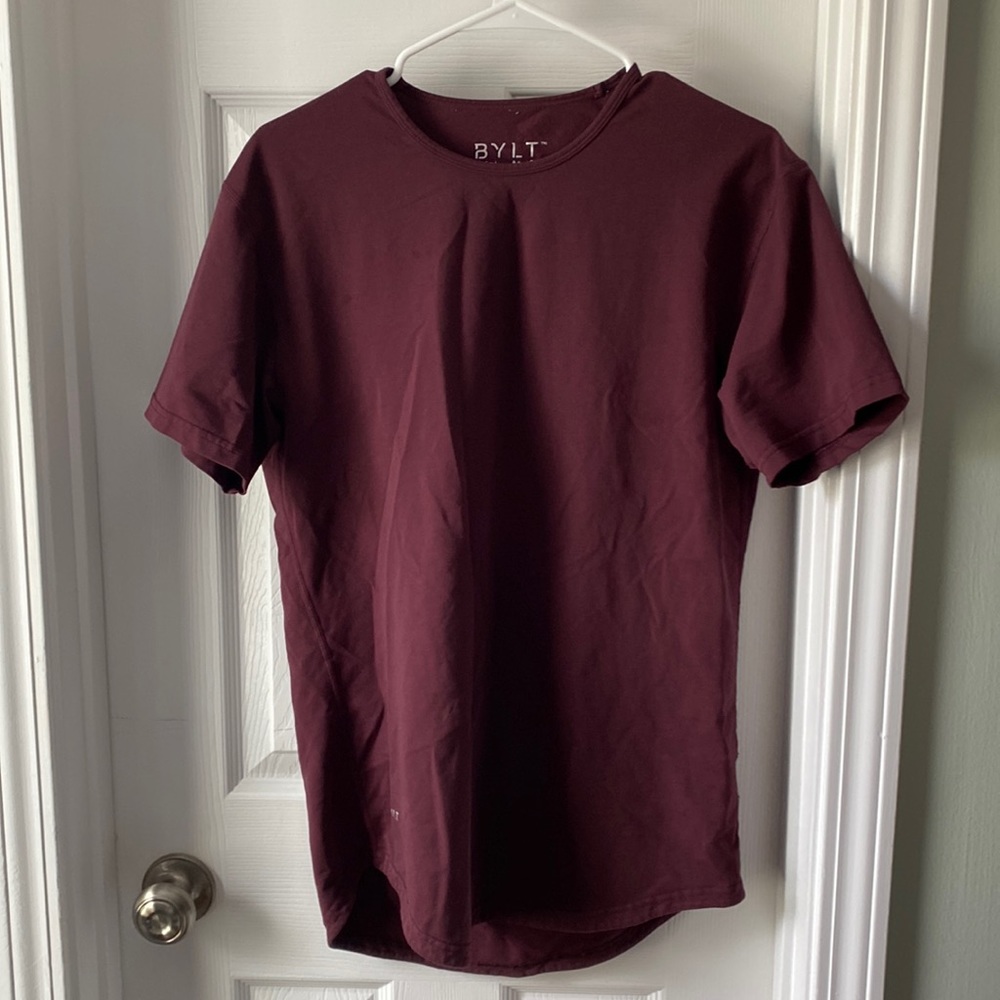 Bylt Basics Lux Drop Cut Shirt. Size M. Only worn 2-3 times!